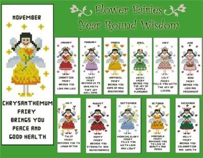 (image for) Flower Fairies All Year Round Bookmark Collection